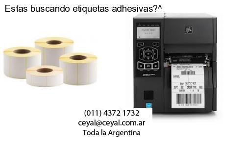 Estas buscando etiquetas adhesivas?^